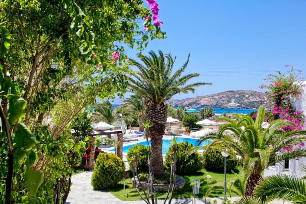 Dionysos Seaside Resort Ios