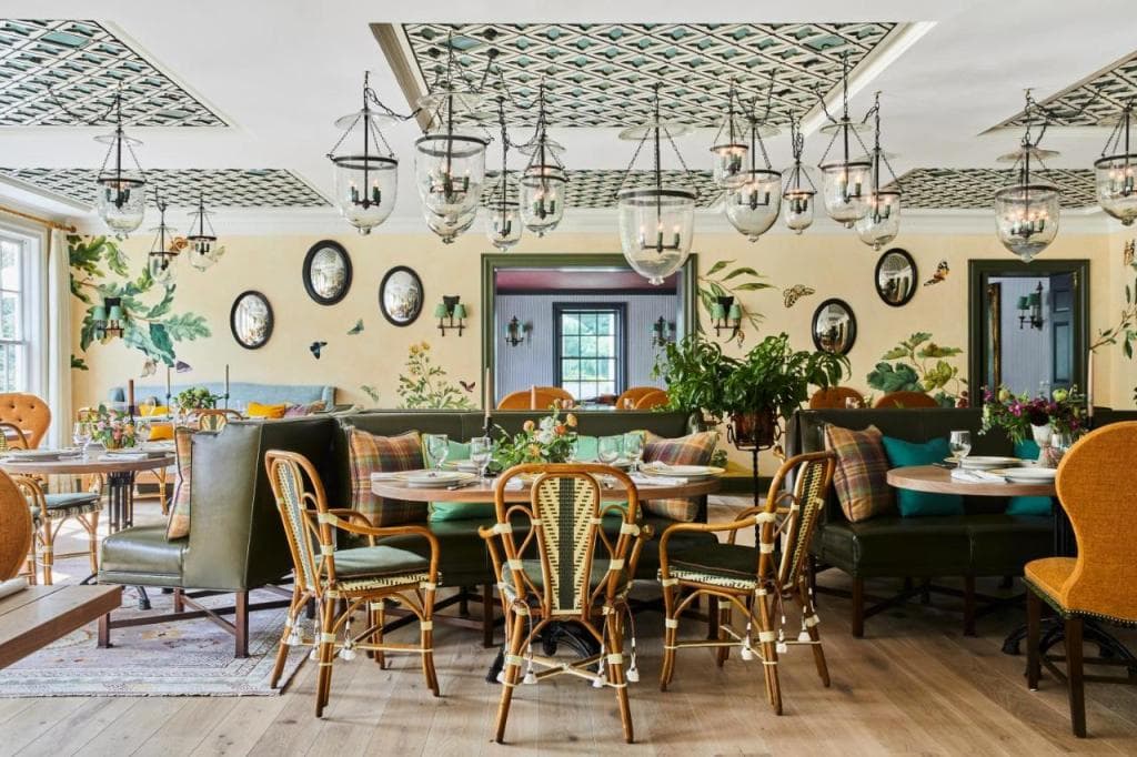 The Mayflower Inn & Spa, Auberge Collection