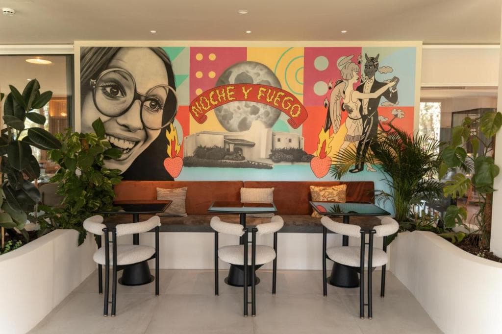 El Hotel Pacha