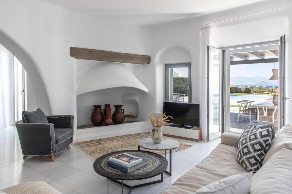 Aqua Breeze Villas on the beach