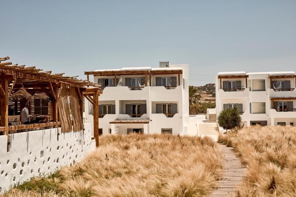 Naxian On The Beach