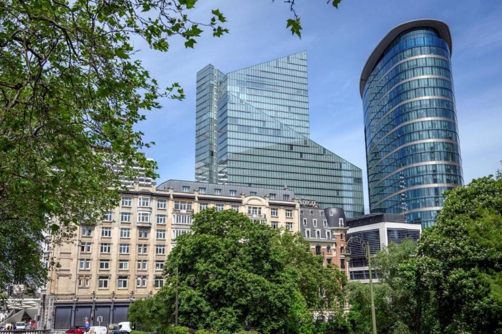 DoubleTree By Hilton Brussels City