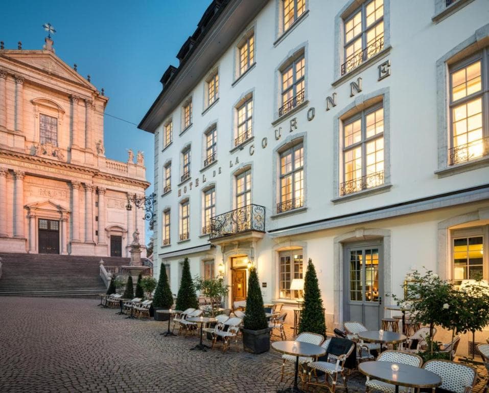 Boutique Hotel La Couronne