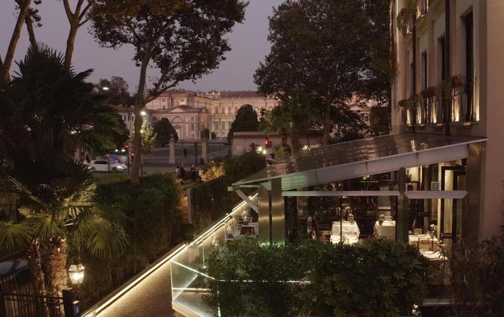 Hotel de la Ville Monza - Small Luxury Hotels of the World