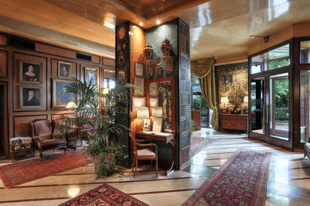 Hotel de la Ville Monza - Small Luxury Hotels of the World