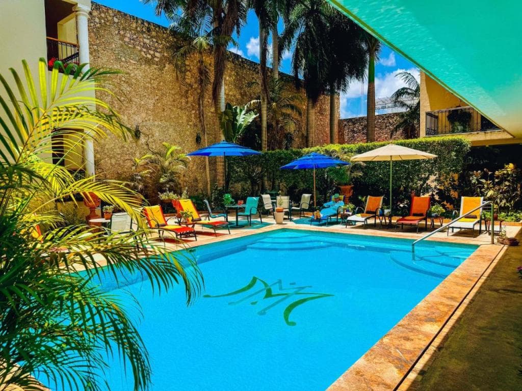 Mansión Mérida Boutique Hotel - Restaurant