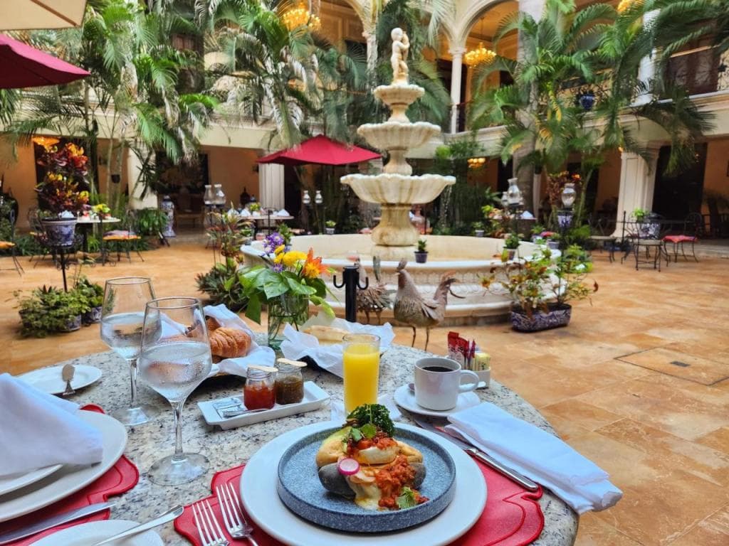 Mansión Mérida Boutique Hotel - Restaurant