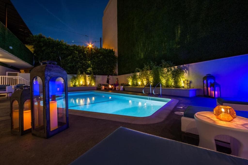 Mosaic Hotel Beverly Hills