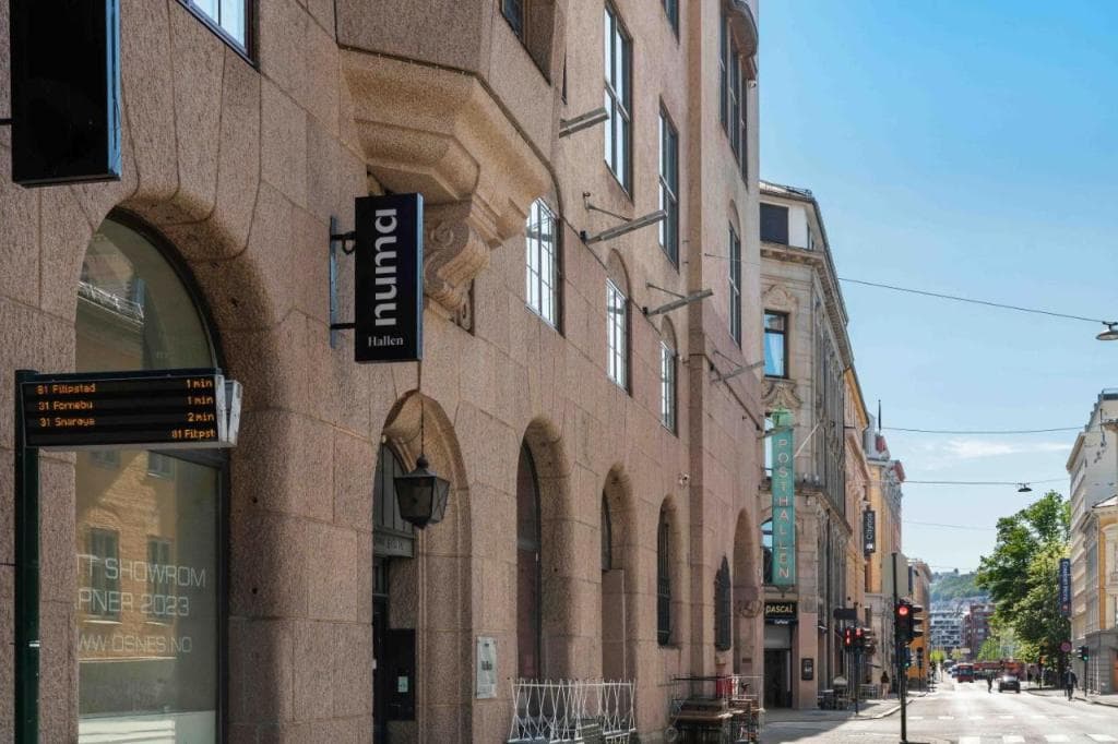 Numa Oslo Hallen