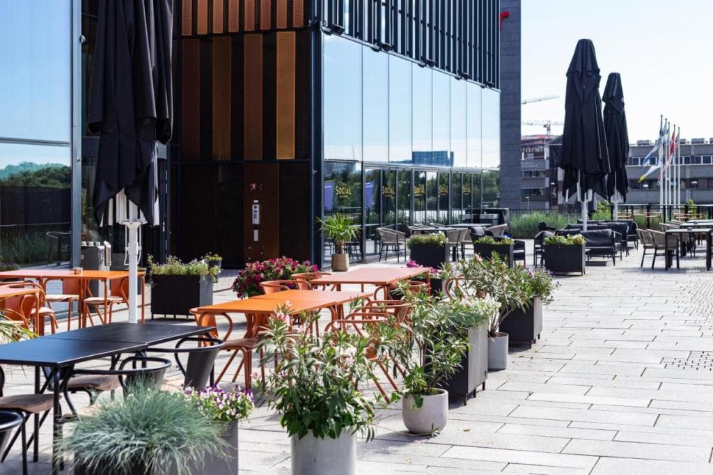 Quality Hotel Hasle Linie