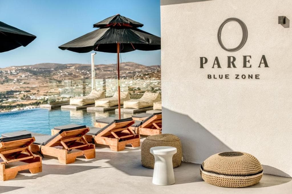 PAREA Blue Zone - Adults Only