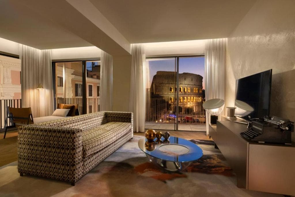 Hotel Palazzo Manfredi – Small Luxury Hotels of the World