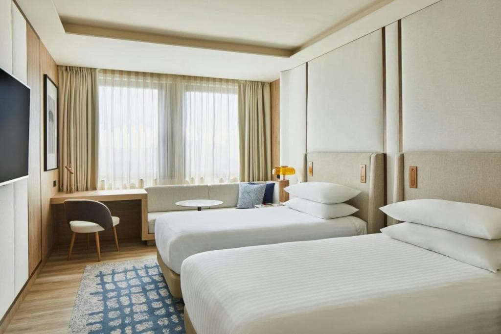 Madrid Marriott Hotel Princesa Plaza