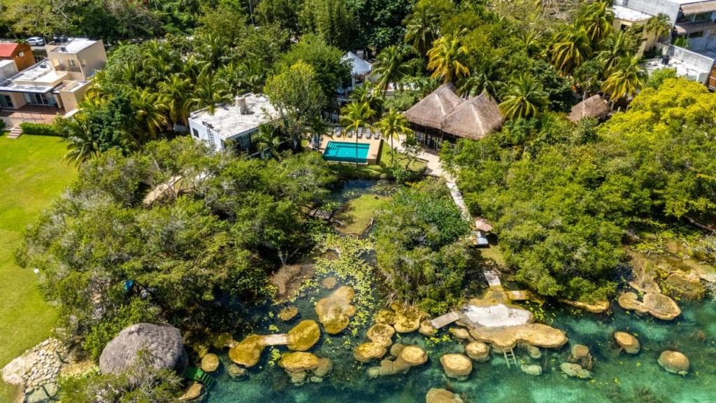 Azulea Bacalar Hotel & Spa - Lagoon Front