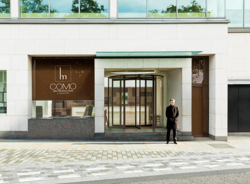 COMO Metropolitan London