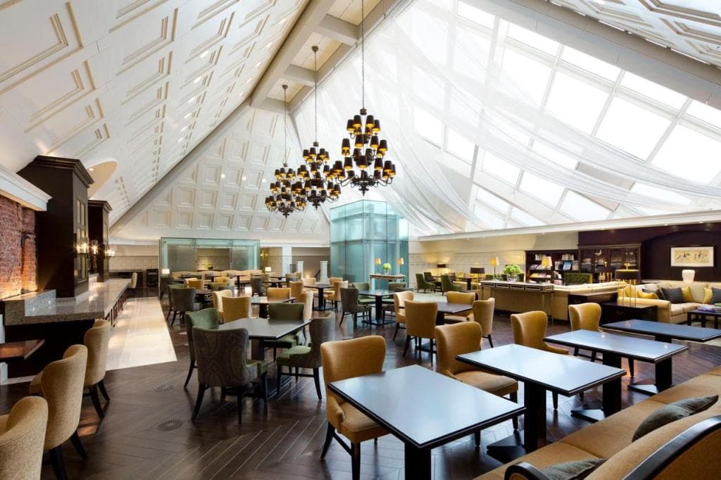 The Tokyo Station Hotel
