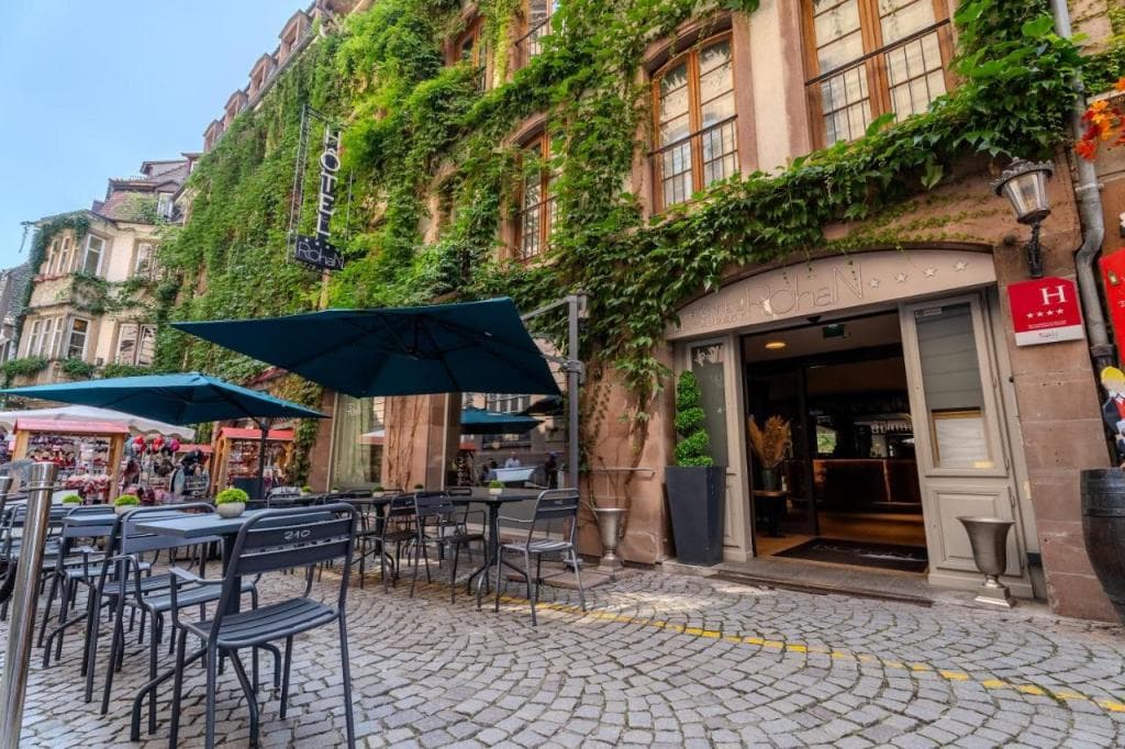 Hotel Rohan, Centre Cathédrale