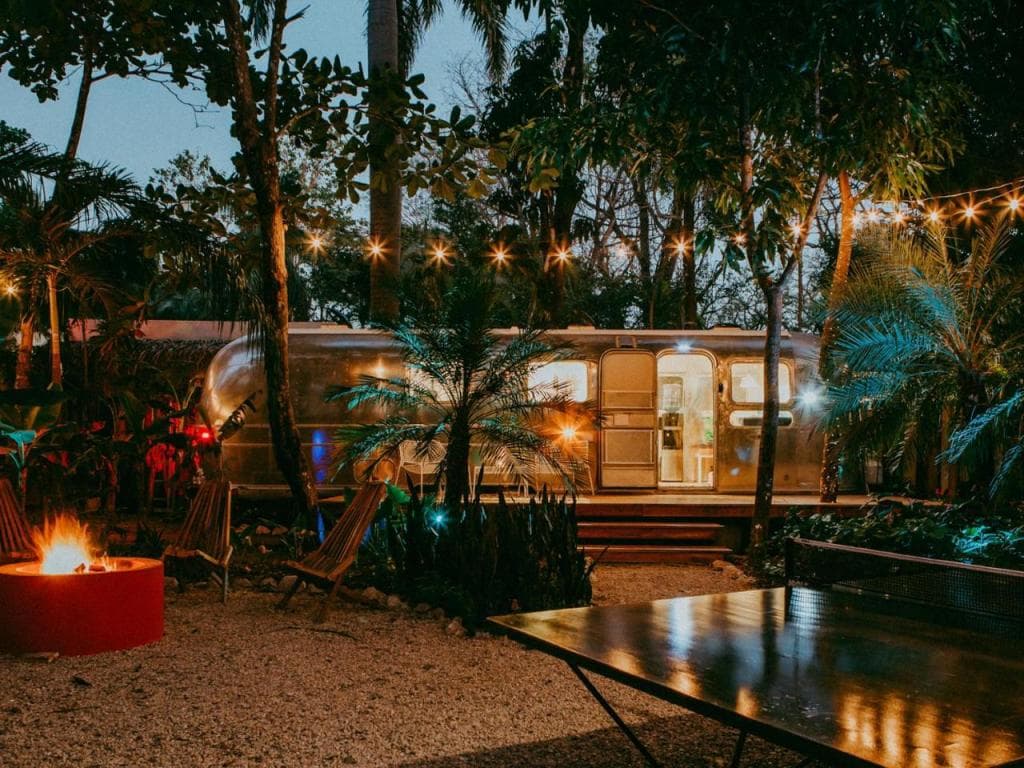 Airstream by the Sea