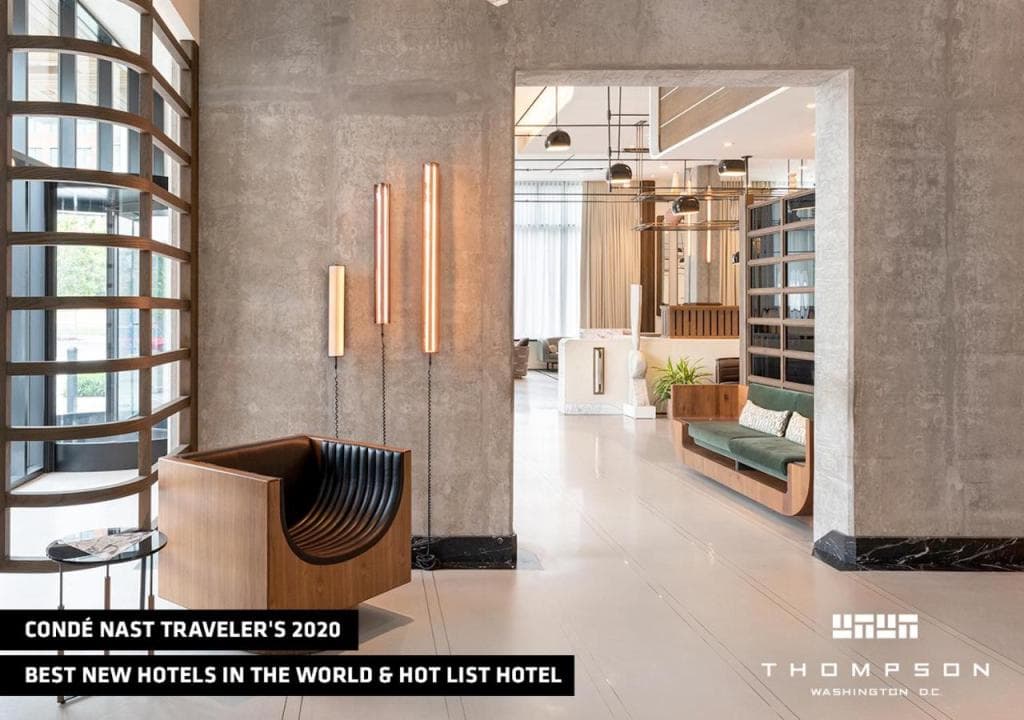 Thompson Washington DC, by Hyatt