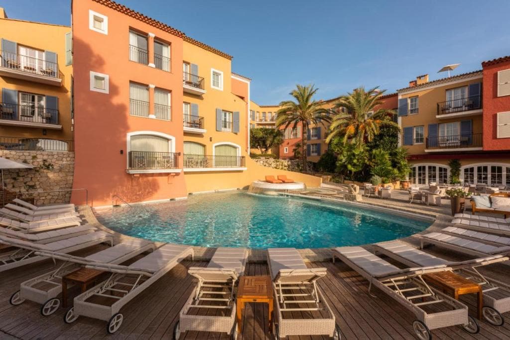 Byblos Saint-Tropez : le village dans le village