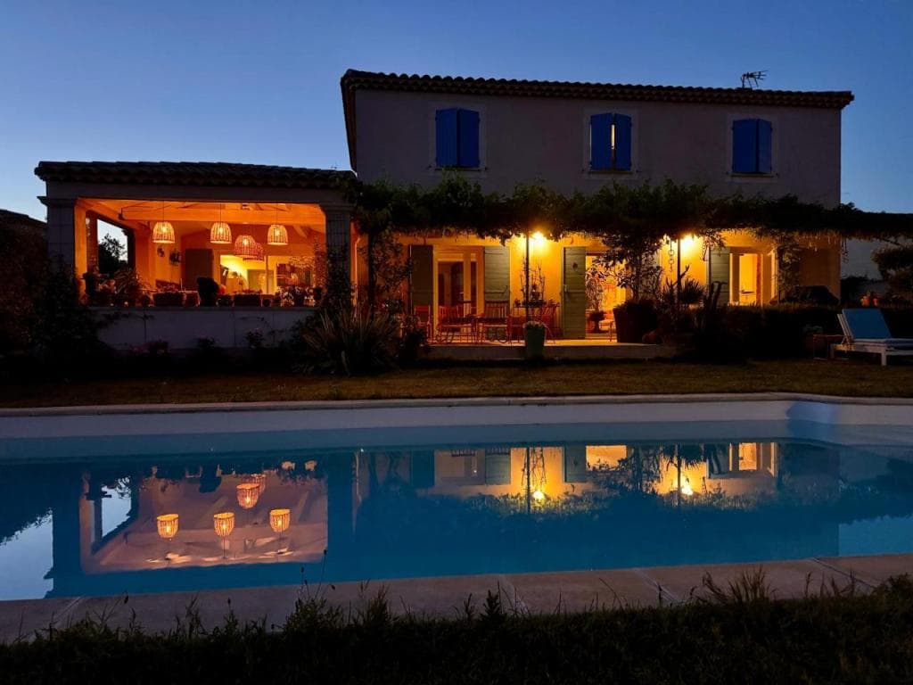 La Bastide des Romarins, Plan-dʼOrgon