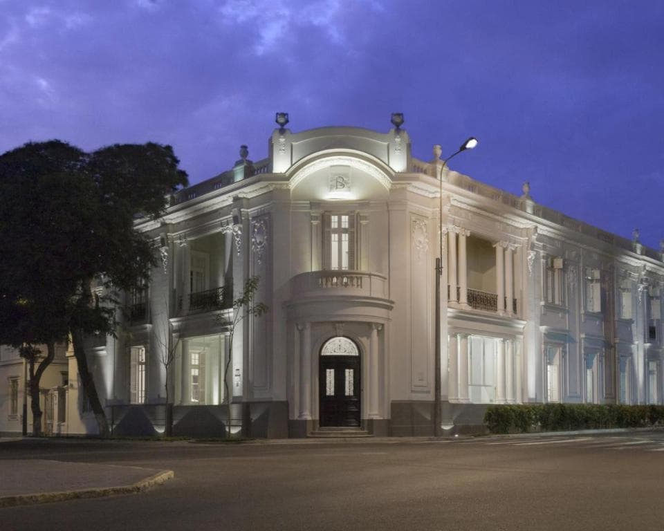 Hotel B, Lima, Barranco