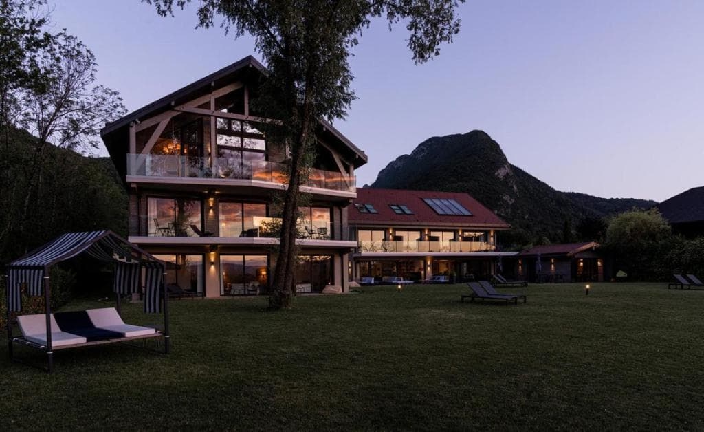 Villa Caroline, Lac d'Annecy