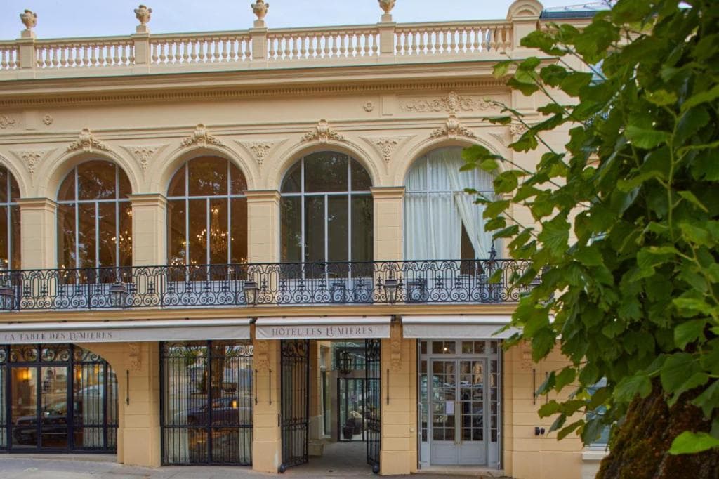 Hôtel Les Lumières - Relais & Châteaux