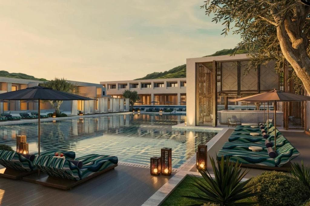 Amoh, a Luxury Collection Resort, Rhodes
