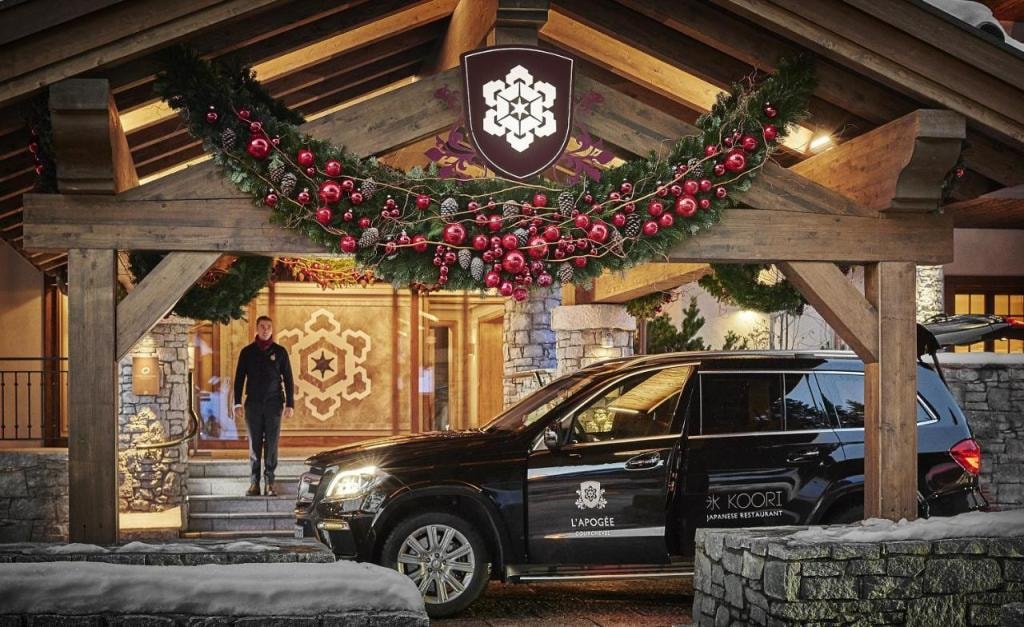Apogée Courchevel, Oetker Hotels