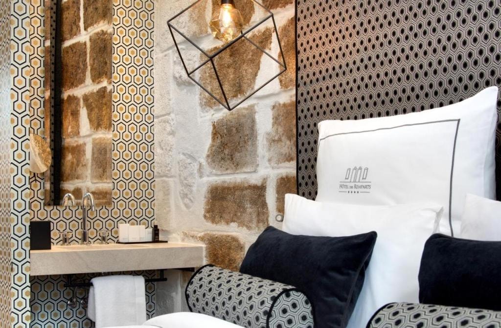 Boutique Hôtel des Remparts & Spa