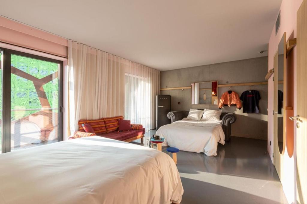 MOB HOTEL Lyon Confluence