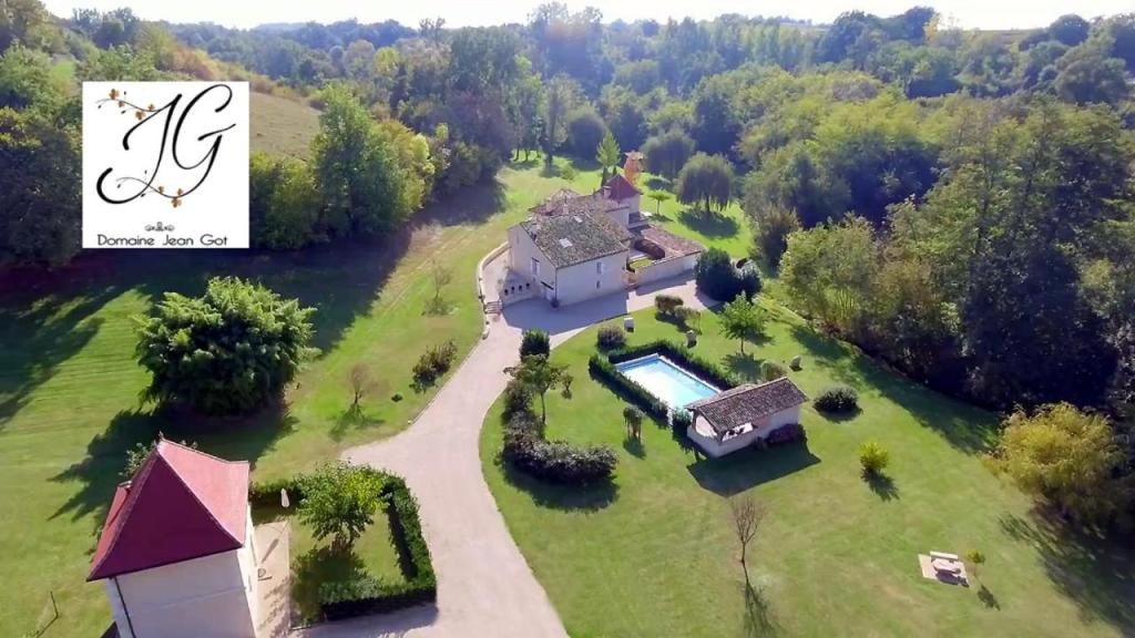 Domaine Jean-Got, proche de Saint Emilion, Lugaignac