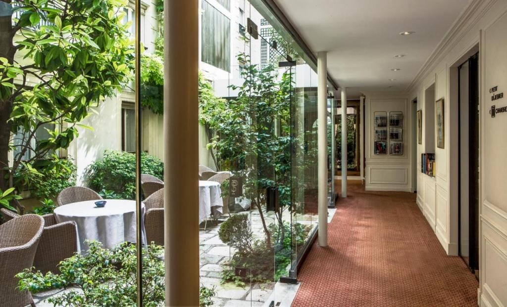 Hôtel des Saints Pères - Esprit de France, Paris, 6th arr.