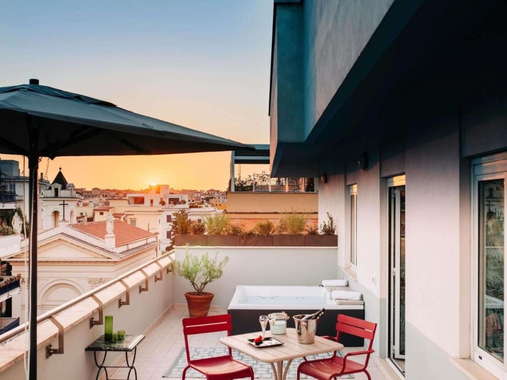 Hotel Mercure Roma Corso Trieste