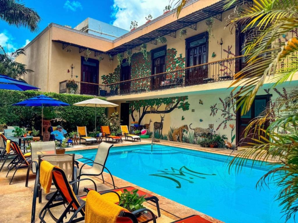 Mansión Mérida Boutique Hotel - Restaurant
