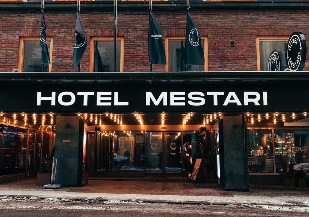Clarion Hotel Mestari