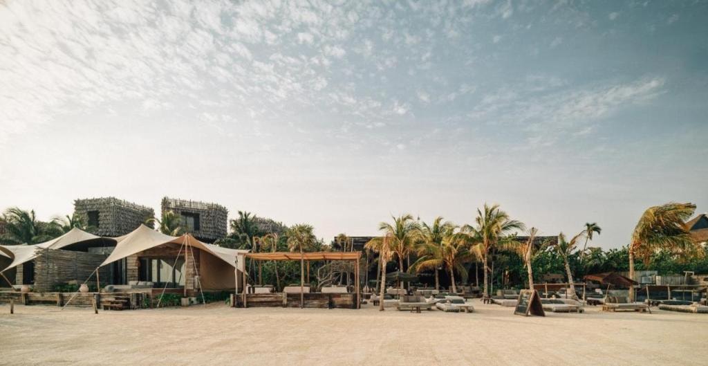 Nômade Temple Holbox