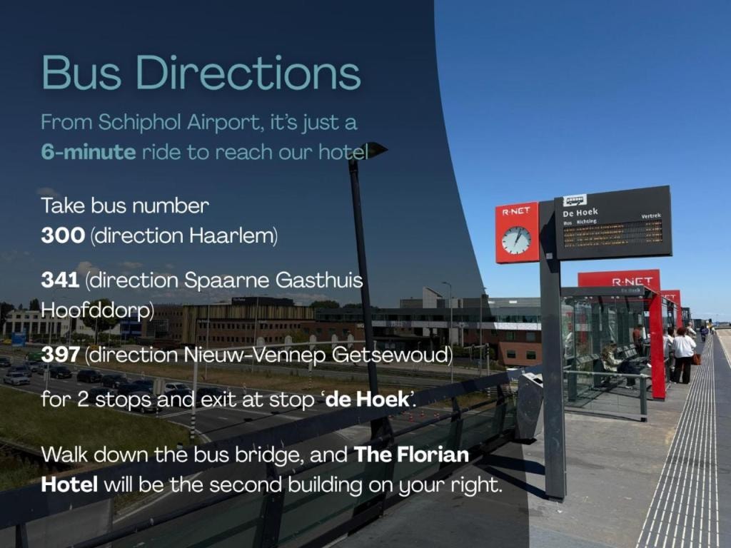 The Florian Amsterdam Schiphol Airport, WorldHotels Crafted