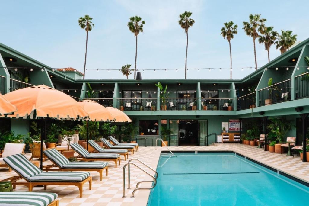 Palihotel Hollywood near Universal Studios