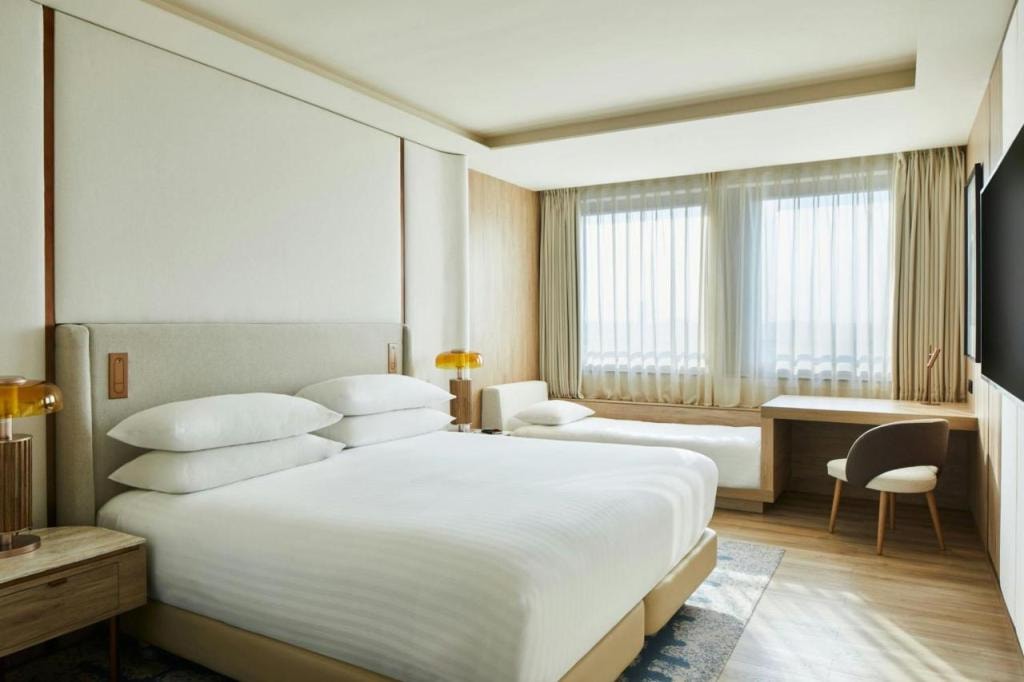 Madrid Marriott Hotel Princesa Plaza