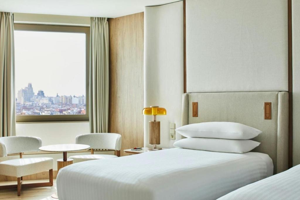 Madrid Marriott Hotel Princesa Plaza
