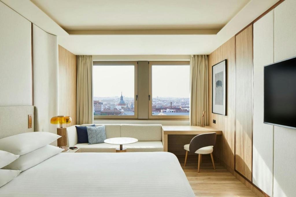 Madrid Marriott Hotel Princesa Plaza