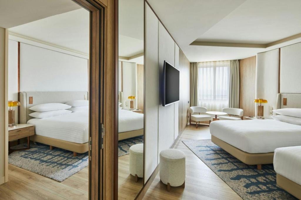 Madrid Marriott Hotel Princesa Plaza
