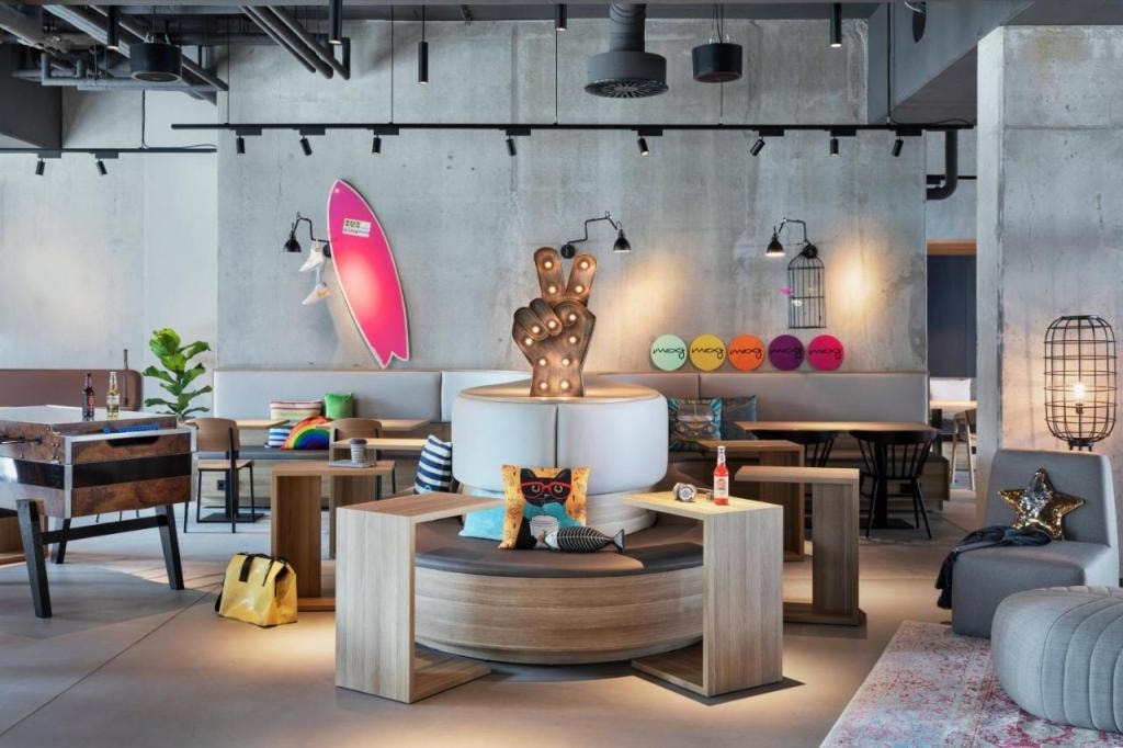 Moxy Hamburg City