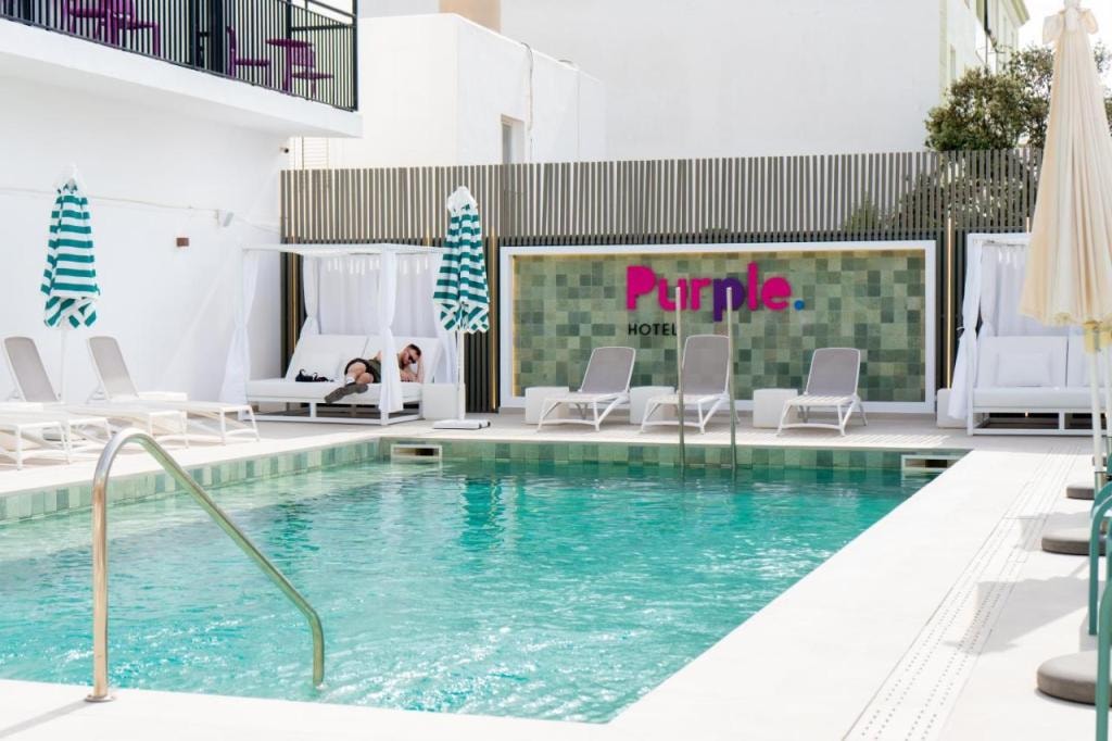 The Purple Hotel - Adults Only