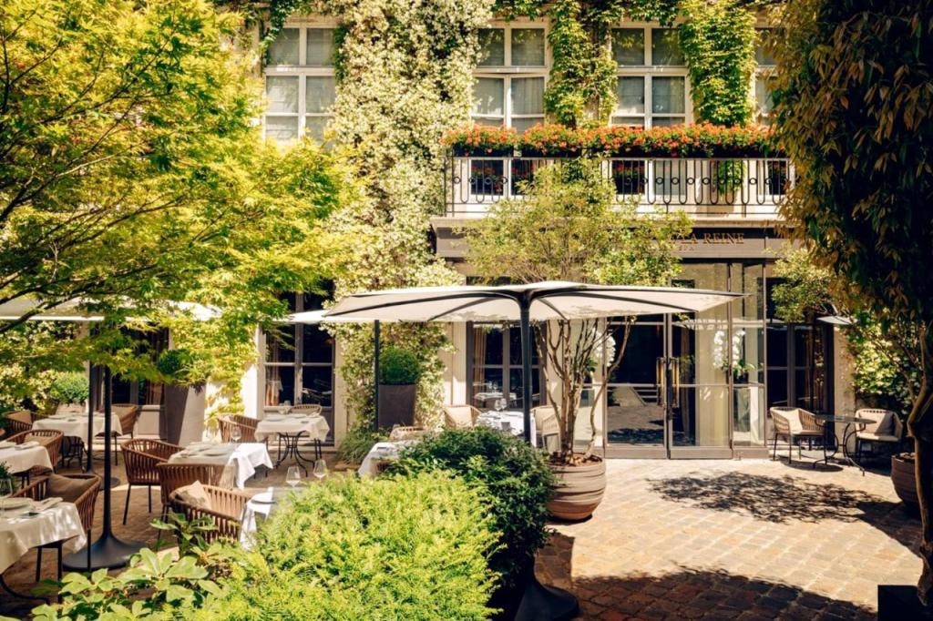 Le Pavillon de la Reine & Spa, Place des Vosges
