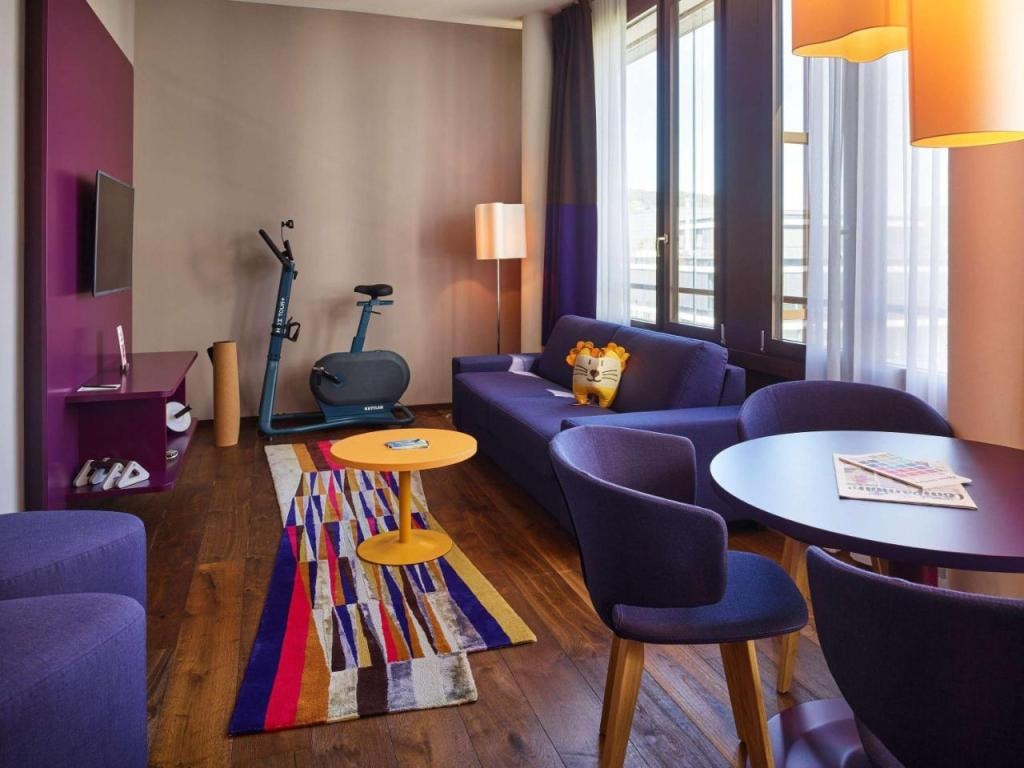 25hours Hotel Zürich West