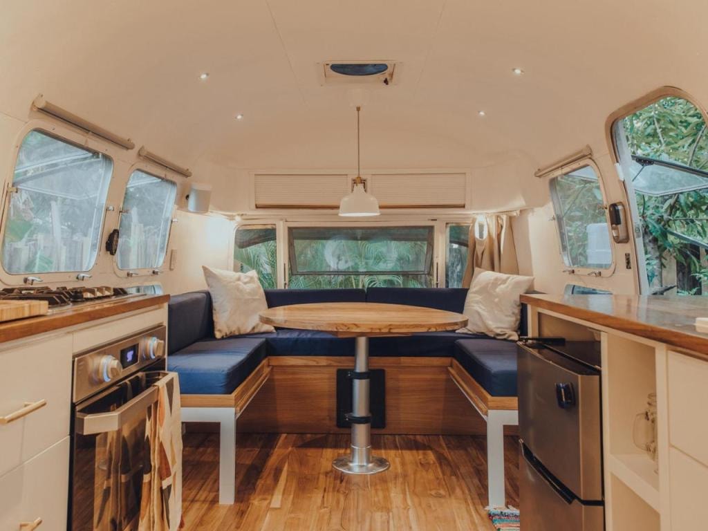 Airstream by the Sea