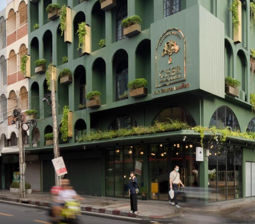 Cher Hostel Bangkok